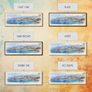 Messina Italy Travel Print Wall Art, Panoramic City Art, Travel Art, Wall Decor, Vacation Gift, Framed Canvas Print Or Metal Art