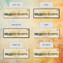 Randers Denmark Travel Art, City Art, Framed Canvas Print or Metal Wall Art, Europe Travel Poster, Panoramic Wall Art, Extra Wide Wall Art