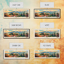 Athens Greece Travel Art, City Art, Framed Canvas Print or Metal Wall Art, Europe Travel Poster, Panoramic Wall Art, Extra Wide Wall Art