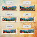 Loznica Serbia Wall Art, Panoramic Travel Poster, Panoramic Framed Canvas Print, City Wall Art, Wall Hanging Home Decor, Travel Art
