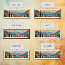 Niksic Montenegro Travel Print Wall Art, Panoramic City Art, Travel Art, Wall Decor, Vacation Gift, Framed Canvas Print Or Metal Art