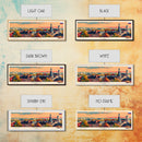Penza Russia Wall Art, Panoramic Travel Poster, Panoramic Framed Canvas Print, City Wall Art, Wall Hanging Home Decor, Travel Art