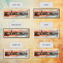 Taganrog Russia Travel Art, City Art, Framed Canvas Print or Metal Wall Art, Europe Travel Poster, Panoramic Wall Art, Extra Wide Wall Art