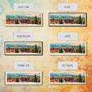 Tatabanya Hungary Travel Print Wall Art, Panoramic City Art, Travel Art, Wall Decor, Vacation Gift, Framed Canvas Print Or Metal Art