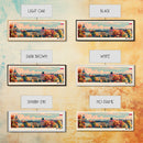 Torun Poland Travel Art, City Art, Framed Canvas Print or Metal Wall Art, Europe Travel Poster, Panoramic Wall Art, Extra Wide Wall Art