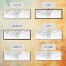Panoramic Jackson City Map, Mississippi Art, Map Print, Minimalist Wall Art, Canvas Art, Housewarming Gift, Street Map Art, Closing Gift