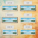 Lake Huntington New York Framed Canvas Print, Panoramic Wall Art, Midcentury Modern, Pop Art, Living Room Decor, Travel Poster, Bedroom Art