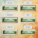 Lake Jacomo Missouri Framed Canvas Print, Panoramic Wall Art, Midcentury Modern, Pop Art, Lake House Decor, Travel Poster, Bedroom Art