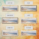 The Bay of Fires Travel Print Wall Art, Travel Poster Print, Retro Style COUNTRY Home Decor, Wall Hanging, Travel Gift Idea, Unique Metal Art