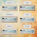 The Cook Islands Travel Print Wall Art, Travel Poster Print, Retro Style COUNTRY Home Decor, Wall Hanging, Travel Gift Idea, Unique Metal Art