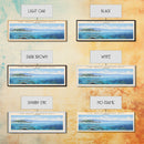 The Great Barrier Reef Travel Print Wall Art, Travel Poster Print, Retro Style COUNTRY Home Decor, Wall Hanging, Travel Gift Idea, Unique Metal Art
