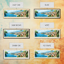 Antananarivo, Madagascar Panoramic Travel Poster Canvas Print, Antananarivo, Madagascar Painting, Madagascar Art, Antananarivo Panoramic Travel Art, Travel Painting