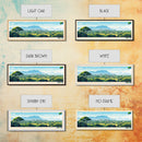 Arusha, Tanzania Panoramic Travel Poster Canvas Print, Arusha, Tanzania Painting, Tanzania Art, Arusha Travel Art, Guest Room Painting