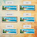 Barranquilla, Colombia Travel Poster Panoramic Canvas Print, Barranquilla, Colombia Painting, Colombia Art, Barranquilla Travel Art, Guest Room Painting