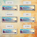 Cape Town, South Africa Panoramic Travel Poster Canvas Print, Cape Town, South Africa Painting, South Africa Art, Cape Town Travel Art, Guest Room Painting