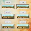 Jijiga, Ethiopia Panoramic Travel Poster Canvas Print, Jijiga, Ethiopia Painting, Ethiopia Art, Jijiga Travel Art, Guest Room Painting