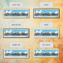Kolwezi, Congo Panoramic Travel Poster Canvas Print, Kolwezi, Congo Painting, Congo Art, Kolwezi Travel Art, Guest Room Painting