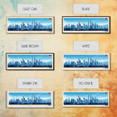 Kuala Lumpur, Malaysia Panoramic Travel Poster Canvas Print, Kuala Lumpur, Malaysia Painting, Malaysia Art, Kuala Lumpur Travel Art, Guest Room Painting