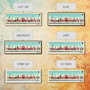 Lahore, Pakistan Panoramic Travel Poster Canvas Print, Lahore, Pakistan Painting, Pakistan Art, Lahore Travel Art, Guest Room Painting
