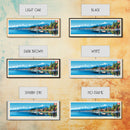 Nanaimo, Canada Panoramic Travel Poster Canvas Print, Nanaimo, Canada Painting, Canada Art, Nanaimo Travel Art, Guest Room Painting