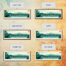 Pucallpa, Peru Travel Poster Panoramic Canvas Print, Pucallpa, Peru Painting, Peru Art, Pucallpa Travel Art, Guest Room Painting