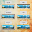 Riobamba, Ecuador Travel Poster Panoramic Canvas Print, Riobamba, Ecuador Painting, Ecuador Art, Riobamba Travel Art, Guest Room Painting