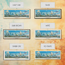 Astana, Kazakhstan Panoramic Canvas Print, Astana, Kazakhstan Painting, Kazakhstan Art, Astana Travel Poster, Travel Art, Vacation Gift