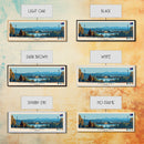Canberra, Australia Panoramic Canvas Print, Canberra, Australia Painting, Australia Art, Canberra Travel Poster, Travel Art, Guest Room Painting