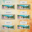 Itagui, Colombia Panoramic Canvas Print, Itagui, Colombia Painting, Colombia Art, Itagui Travel Poster, Travel Art, Guest Room Painting
