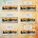 Kananga, Congo Panoramic Canvas Print, Kananga, Congo Painting, Congo Art, Kananga Travel Poster, Travel Art, Housewarming Gift