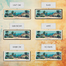 Kenema, Sierra Leone Panoramic Canvas Print, Kenema, Sierra Leone Painting, Sierra Leone Art, Kenema Travel Poster, Travel Art, Vacation Gift