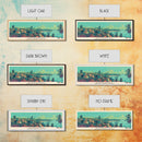 Kinshasa, Congo Panoramic Canvas Print, Kinshasa, Congo Painting, Congo Art, Kinshasa Travel Poster, Travel Art, Guest Room Painting