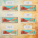 Limpio, Paraguay Panoramic Canvas Print, Limpio, Paraguay Painting, Paraguay Art, Limpio Travel Poster, Travel Art, Living Room Painting