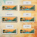 Macao, Macao Panoramic Canvas Print, Macao, Macao Painting, Macao Art, Macao Travel Poster, Travel Art, Living Room Painting