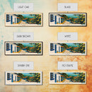 Machala, Ecuador Panoramic Canvas Print, Machala, Ecuador Painting, Ecuador Art, Machala Travel Poster, Travel Art, Guest Room Painting