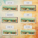 Piura, Peru Panoramic Canvas Print, Piura, Peru Painting, Peru Art, Piura Travel Poster, Travel Art, Housewarming Gift