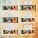 Sacaba, Bolivia Panoramic Canvas Print, Sacaba, Bolivia Painting, Bolivia Art, Sacaba Travel Poster, Travel Art, Living Room Painting