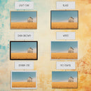 Liminal Spaces, Rustic Farmhouse Wall Decor, Teal Gray Barn Landscape Art Print or Canvas, Country Living Room Wall Decor, Liminal Art