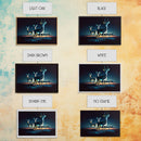 Plains of Africa, Wireframe Impala Deer, Animal Prints, Framed Canvas print, framed wall art