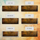 Egyptian Hieroglyphs, Framed Canvas Print, Unique Wall Art, Egyptian Inspired Wall Decor