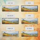 Springtime Panoramic Print - Texas Hill Country In The Spring - Framed Canvas Print - Beautiful Living Room Decor - Country Art - Farmhouse