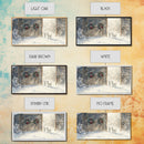 Christmas decor farmhouse Framed Canvas Print snowy barn Christmas scene holiday wall art best gift Christmas decor Christmas tree art 2024