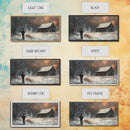 Cowboy On The Farm, Framed Canvas Print Fall Cowboy Wall Art Above Sofa Decor Moody Fall Western Wall Art