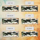 Camoflage, Camo Pattern Wall Art, Framed Canvas Print, Farmhouse Abstract Wall Art, Extra Wide Oversized Wall Art, Cammy Home Decor
