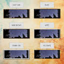 Huge Wall Art Time Lapse Photography Style Print, Panoramic Wall Art, Wood Framed Canvas, Farmhouse Decor, Unique Wall Art