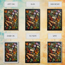 Retro Food Wall Art Canvas Print, Kitchen Decor, Kitchen Painting, Dining Room Painting, Modern Farmhouse Wall Art