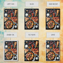 Italian Restaurant Wall Art, Retaurant Decor, Pizza Painting Canvas Print, Kitchen Wall Art, Kitchen Painting, Dining Room Decor