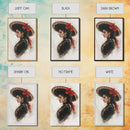 The Matador - Framed Canvas Print - Spanish Style Art - Cultural Home Decor