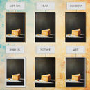 Cheese Art - Kitchen Wall Art - Framed Canvas Print - Kitchen Decor - Rustic Kitchen, Farmhouse Kitchen Wall Art - Cheese Oil Painting