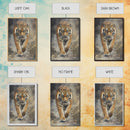 Tiger On The Hunt Framed Canvas Print, Framed Wall Art, Statement Piece, Gift For Him, Father's Day Gift, Tiger Oil Painting
